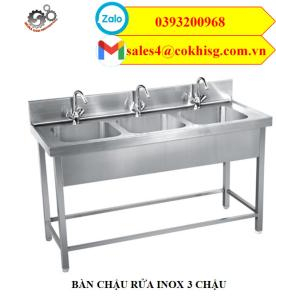 Bồn rửa tay tiệt trùng 2 vòi